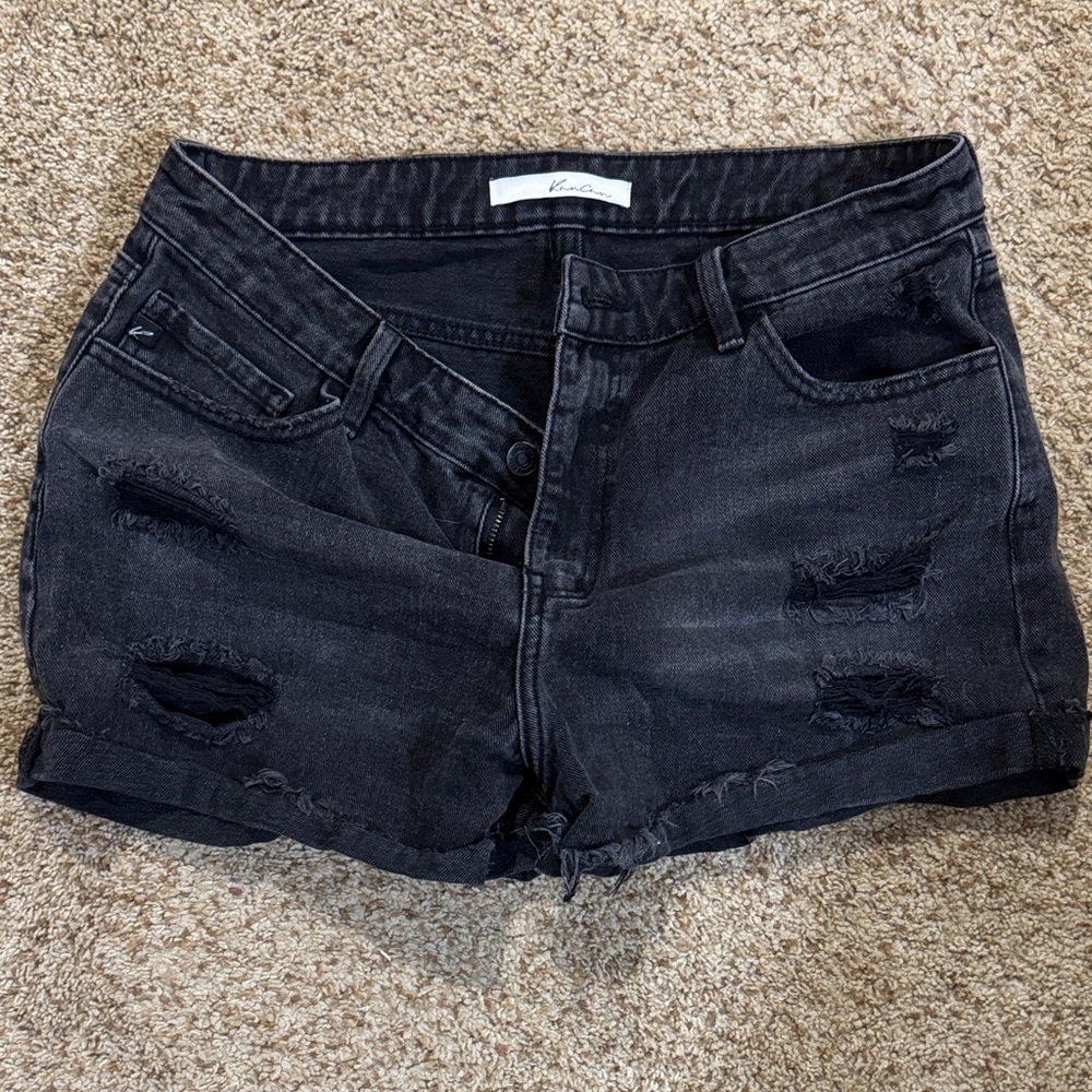 Kancan distressed Jean shorts